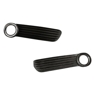 Replacement - Front Driver and Passenger Side Fog Light Bezel Set (Standard Line)