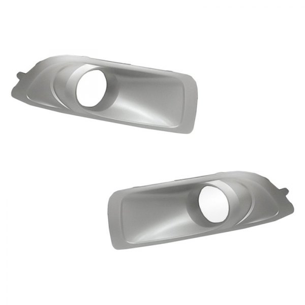 Replacement - Front Driver and Passenger Side Fog Light Bezel Set