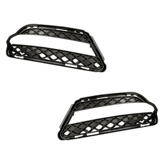 Replacement - Front Outer Driver and Passenger Side Bumper Grille Set (Standard Line)