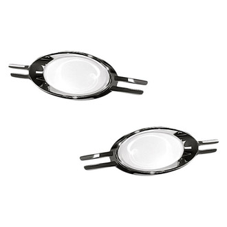 Replacement - Front Driver and Passenger Side Fog Light Trim Set (Standard Line)