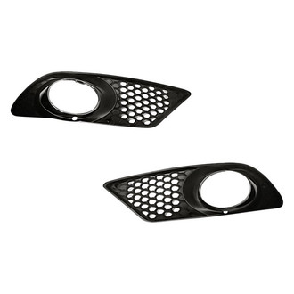 Replacement - Front Driver and Passenger Side Fog Light Bezel Set (Standard Line)
