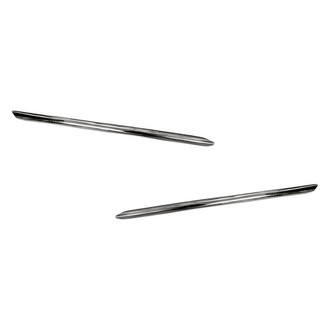 Replacement - Front Driver and Passenger Side Fog Light Trim Set (Standard Line)