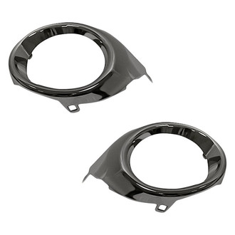 Replacement - Front Driver and Passenger Side Fog Light Bezel Set (Standard Line)