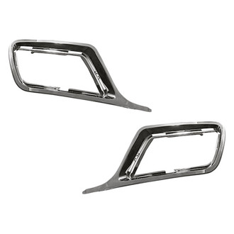 Replacement - Front Driver and Passenger Side Fog Light Trim Set (Standard Line)