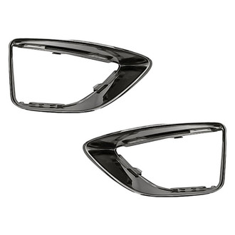 Replacement - Front Driver and Passenger Side Fog Light Trim Set (Standard Line)
