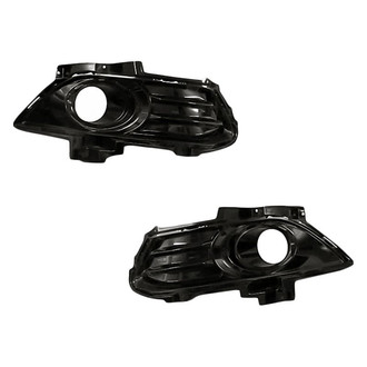 Replacement - Front Driver and Passenger Side Fog Light Bezel Set (Standard Line)