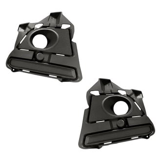 Replacement - Front Driver and Passenger Side Fog Light Bezel Set (Standard Line)