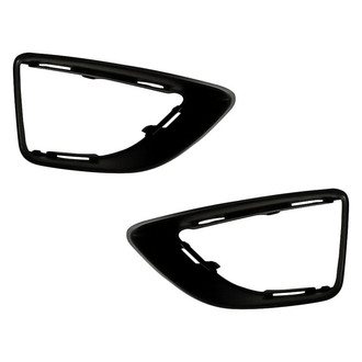 Replacement - Front Driver and Passenger Side Fog Light Trim Set (Standard Line)