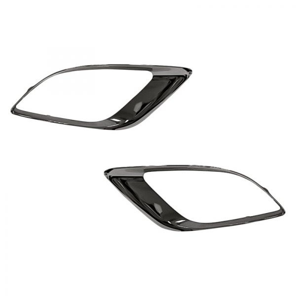 Replacement - Front Driver and Passenger Side Fog Light Trim Set