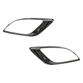 Replacement - Front Driver and Passenger Side Fog Light Trim Set (Standard Line)