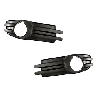 Replacement - Front Lower Driver and Passenger Side Fog Light Bezel Set (Standard Line)