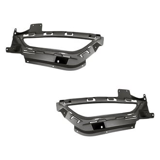 Replacement - Front Driver and Passenger Side Fog Light Bezel Set (Standard Line)