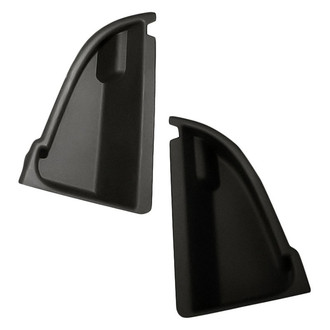 Replacement - Front Outer Driver and Passenger Side Bumper Grille Blanking Plate Insert Set (Standard Line)
