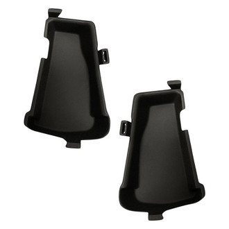 Replacement - Front Inner Driver and Passenger Side Bumper Grille Blanking Plate Insert Set (Standard Line)