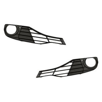 Replacement - Front Driver and Passenger Side Fog Light Bezel Set (Standard Line)