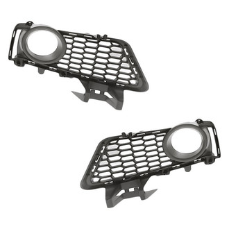 Replacement - Front Driver and Passenger Side Fog Light Bezel Set (Standard Line)