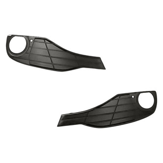 Replacement - Front Driver and Passenger Side Fog Light Bezel Set (Standard Line)