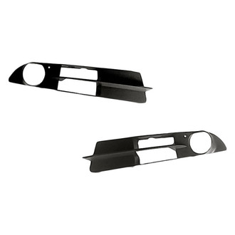 Replacement - Front Driver and Passenger Side Fog Light Bezel Set (Standard Line)