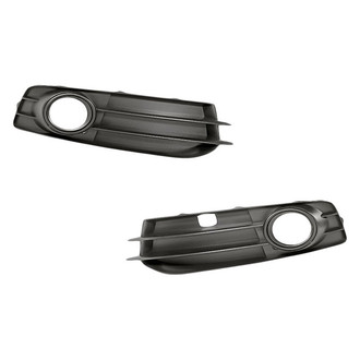 Replacement - Front Driver and Passenger Side Fog Light Bezel Set (Standard Line)