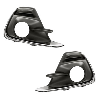 Replacement® - Front Fog Light Bezel