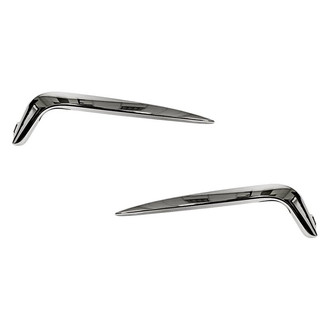 Replacement - Front Driver and Passenger Side Fog Light Trim Set (Standard Line)
