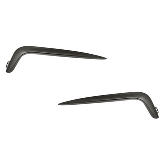Replacement - Front Driver and Passenger Side Fog Light Trim Set (Standard Line)
