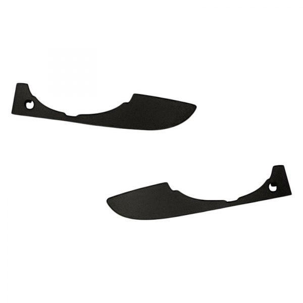 Replacement - Front Driver and Passenger Side Lower Fog Light Trim Set