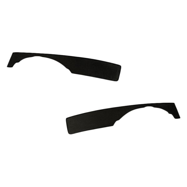 Replacement - Front Driver and Passenger Side Upper Fog Light Trim Set