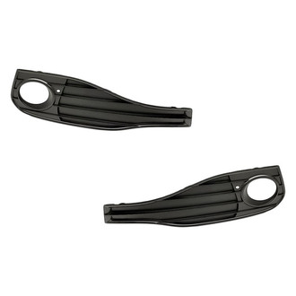 Replacement - Front Driver and Passenger Side Fog Light Bezel Set (Standard Line)