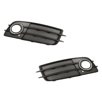 Replacement - Front Driver and Passenger Side Fog Light Bezel Set (Standard Line)
