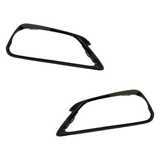 Replacement - Front Driver and Passenger Side Bumper Cover Molding Set (Standard Line)