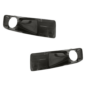 Replacement - Front Driver and Passenger Side Fog Light Bezel Set (Standard Line)