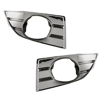 Replacement® - Front Fog Light Bezel