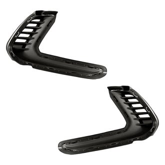 Replacement - Front Lower Driver and Passenger Side Bumper Grille Set (Standard Line)