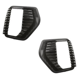 Replacement - Front Driver and Passenger Side Fog Light Bezel Set (Standard Line)