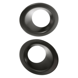 Replacement - Front Driver and Passenger Side Fog Light Bezel Set (Standard Line)