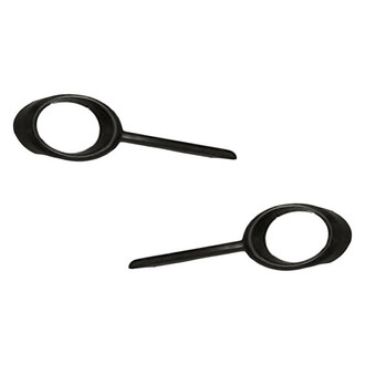 Replacement - Front Driver and Passenger Side Fog Light Hole Insert Set (Standard Line)