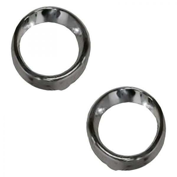 Replacement - Front Driver and Passenger Side Fog Light Hole Insert Set