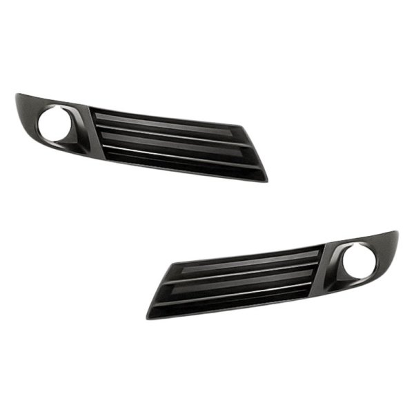 Replacement - Front Driver and Passenger Side Outer Fog Light Bezel Set