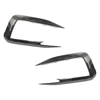 Replacement - Front Driver and Passenger Side Bumper Insert Set (Standard Line)