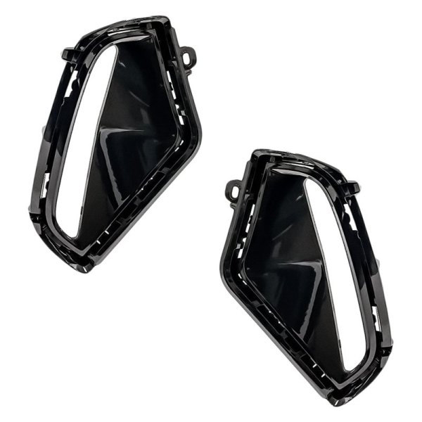 Replacement - Front Driver and Passenger Side Bumper Insert Set