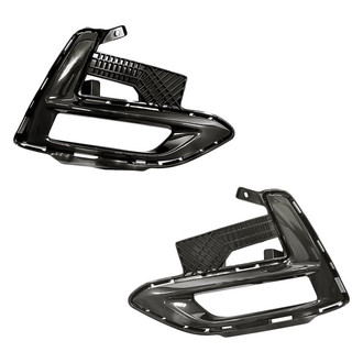 Replacement® - Front Fog Light Bezel