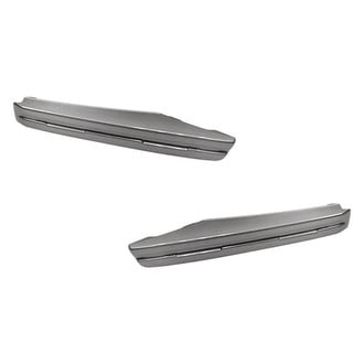 Replacement - Front Upper Driver and Passenger Side Bumper Cover Molding Set (Standard Line)