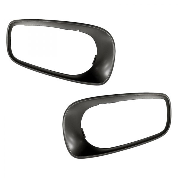 Replacement - Front Driver and Passenger Side Fog Light Trim Ring Set