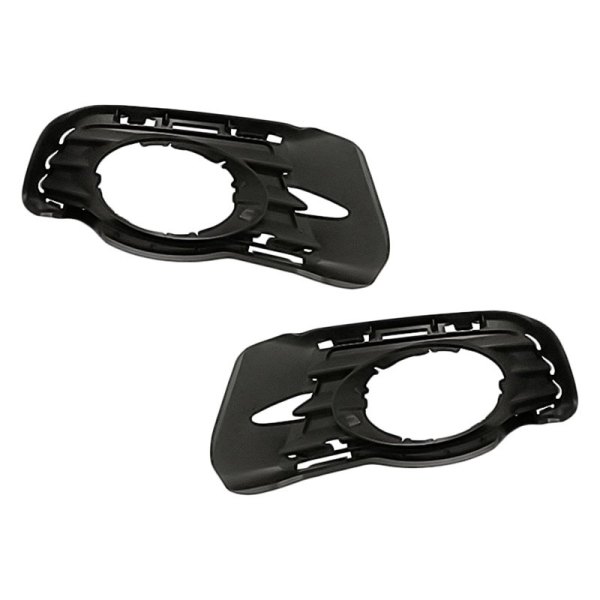 Replacement - Front Driver and Passenger Side Fog Light Bezel Set