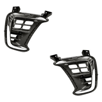 Replacement® - Front Fog Light Bezel