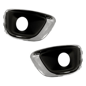 Replacement - Front Fog Light Bezel