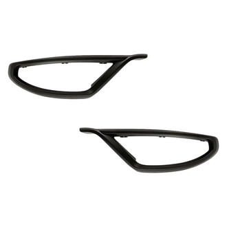 Replacement - Front Outer Driver and Passenger Side Tow Hook Bezel Set (Standard Line)