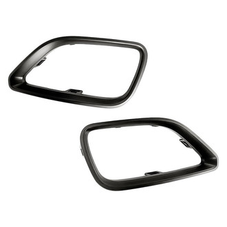 Replacement - Front Driver and Passenger Side Fog Light Trim Set (Standard Line)