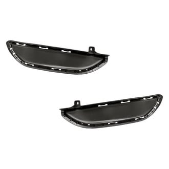 Replacement - Front Lower Driver and Passenger Side Bumper Insert Set (Standard Line)